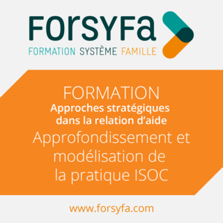 Approfondissement et modélisation de la pratique ISOC