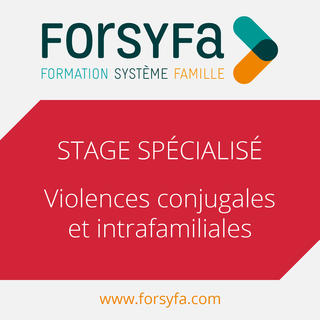 Stage spécialisé Inter des violences conjugales et intrafamiliales