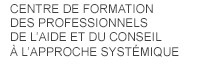 Centre de formation des professionnels de l'aide et du conseil à l'approche systémique