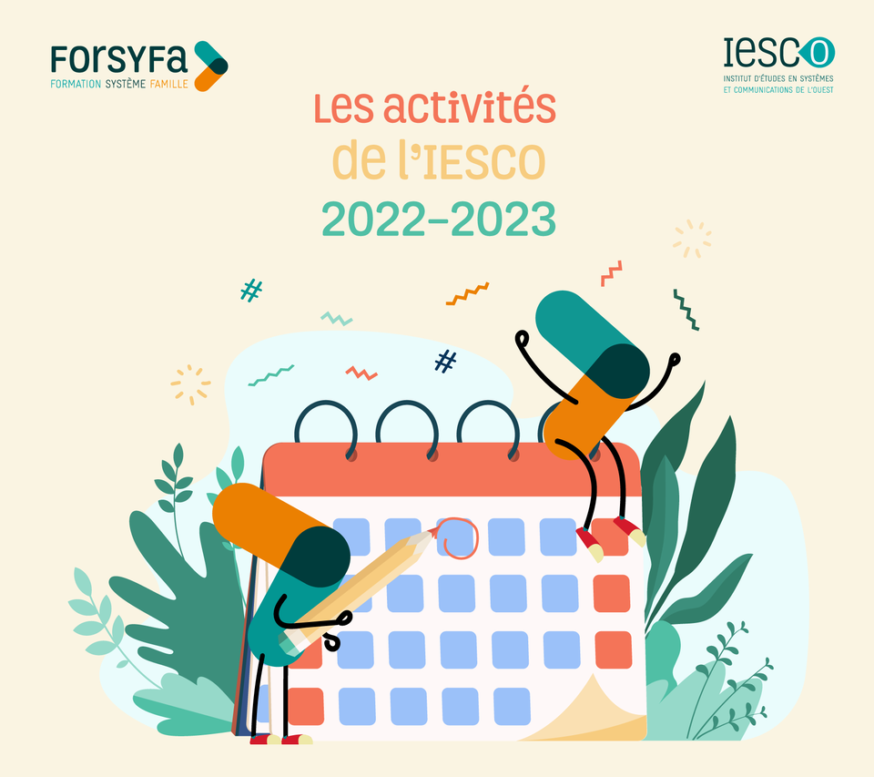 Les activités de l'IESCO 2022-2023