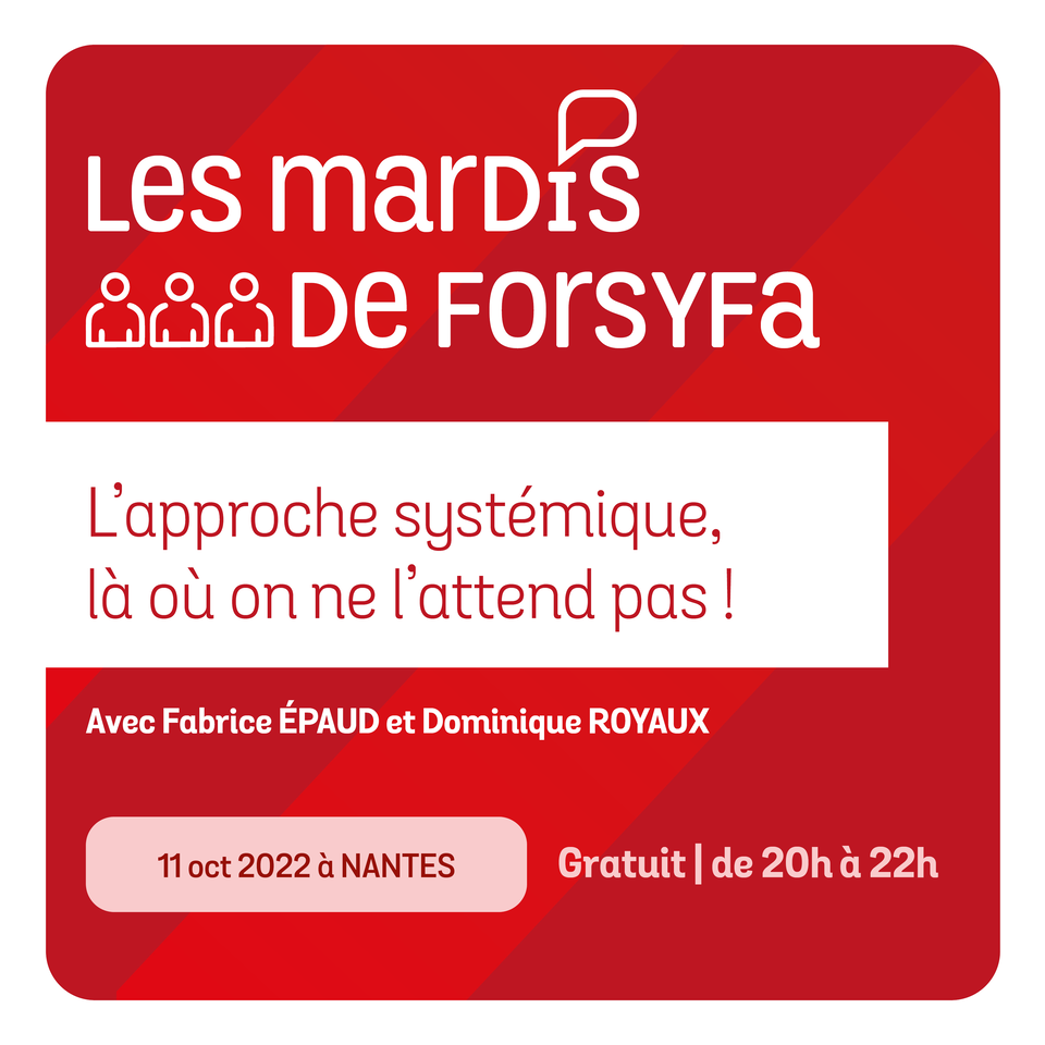 Mardi L'approche systémique Nantes