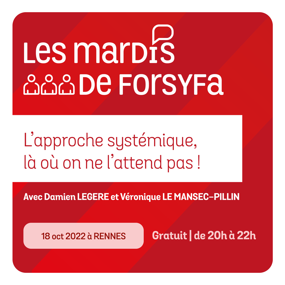 Mardi L'approche systémique Rennes