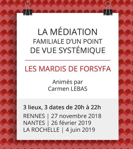 La médiation familiale d'un point de vue systémique