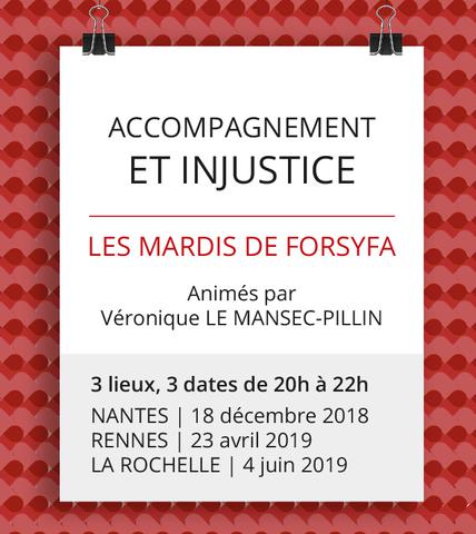 Accompagnement et injustice