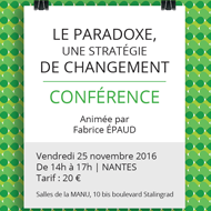 Conférence : paradoxe