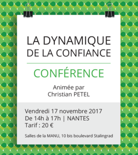 La dynamique de la confiance