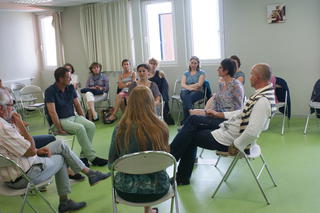 22e journée systémique : Atelier Accompagnement de la personne âgée et de sa famille : animer un groupe de parole d'aidants familiaux