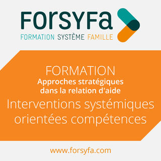 Formation Inter d'interventions systémiques orientées compétences