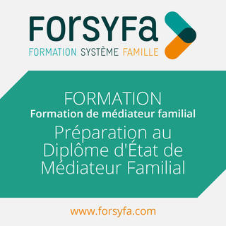 Formation Inter de médiateur familial - Préparation au Diplôme d'État de Médiateur Familial