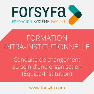 Formation Intra-institutionnelle sur la conduite de changement au sein d'une organisation (Équipe - Institution)