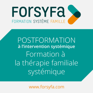 Postformation inter - Formation à la thérapie familiale systémique