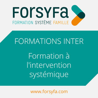 Formations Inter à l'intervention systémique Forsyfa à Nantes Rennes et La Rochelle