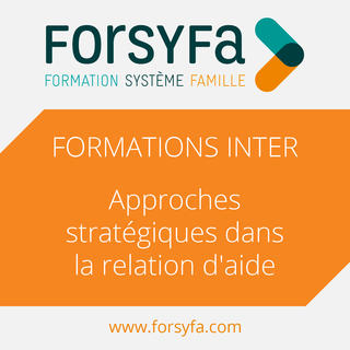 Formations Inter aux approches stratégiques dans la relation d'aide Forsyfa à Nantes