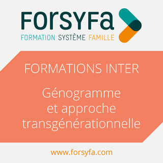 Formations Inter Génogramme et approche transgénérationnelle Forsyfa à Nantes