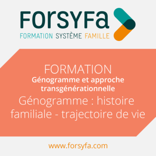 Génogramme : histoire familiale - trajectoire de vie