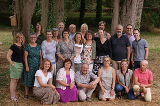 L'équipe des formateurs du centre de formation des personnels de l'action éducative, sanitaire et sociale Forsyfa à Nantes