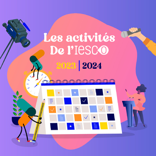 Les activités de l'IESCO 2023-2024