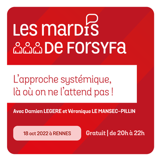 Mardi L'approche systémique Rennes