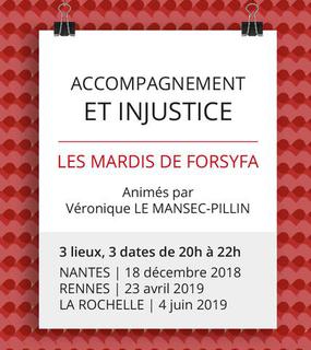 Accompagnement et injustice