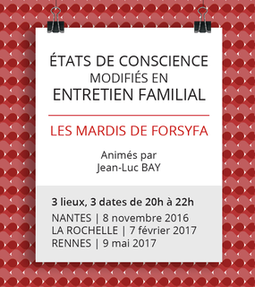 États de conscience modifiés en entretien familial