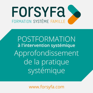 Postformation Inter d'approfondissement de la pratique systémique