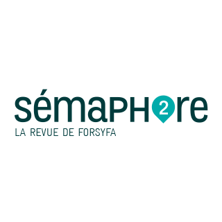 Sémaphore 2 carré