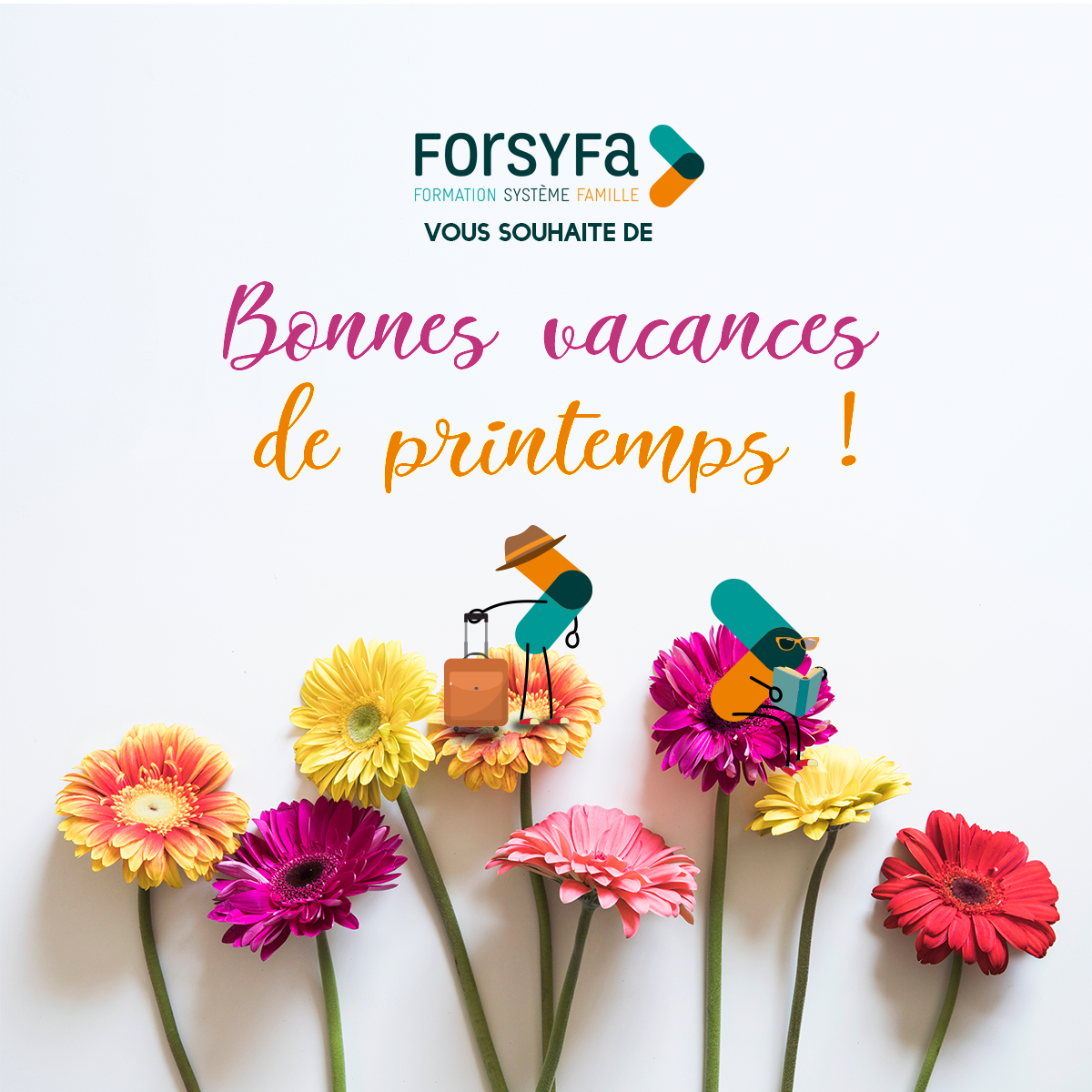 Bonnes vacances de printemps !